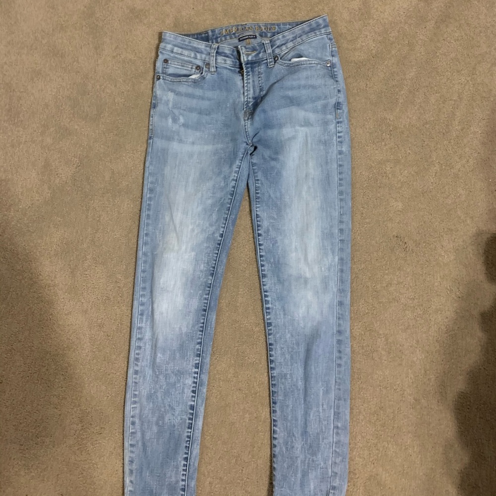 American Eagle skinny jeans 30-34